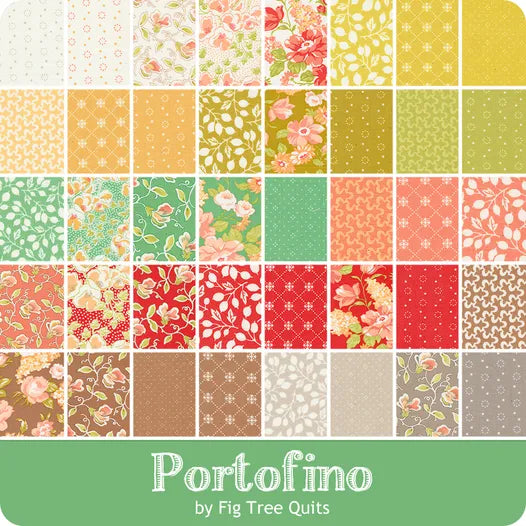 Portofino Layer Cake Fig Tree Quilts for Moda Fabrics