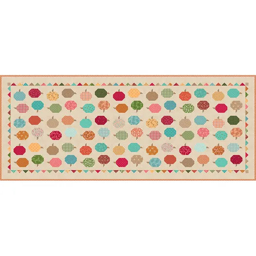 Pumpkin Spice Runner Kit Featuring Baked with Love by Lori Holt