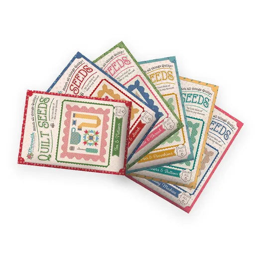 Mercantile Quilt Seeds Pattern Set Lori Holt of Bee in My Bonnet Co.