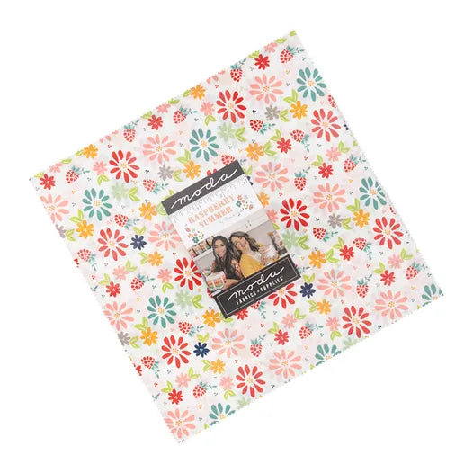 Raspberry Summer Layer Cake Sherri & Chelsi for Moda Fabrics
