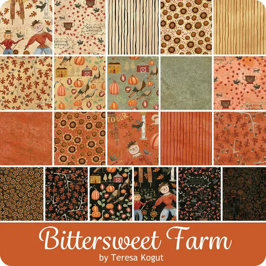Bittersweet Farm 10" Stacker Teresa Kogut for Riley Blake Designs