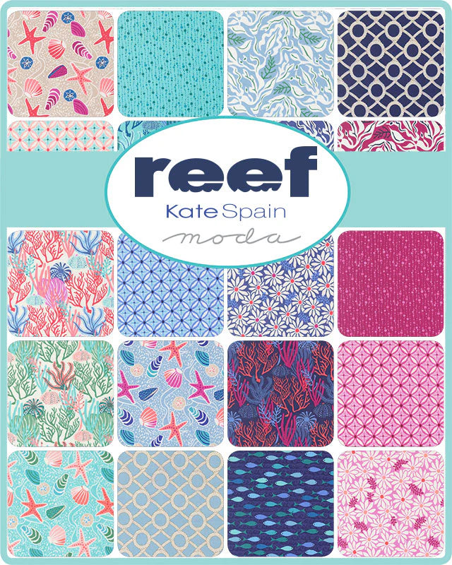 Reef Layer Cake by Kate Spain for Moda Fabrics