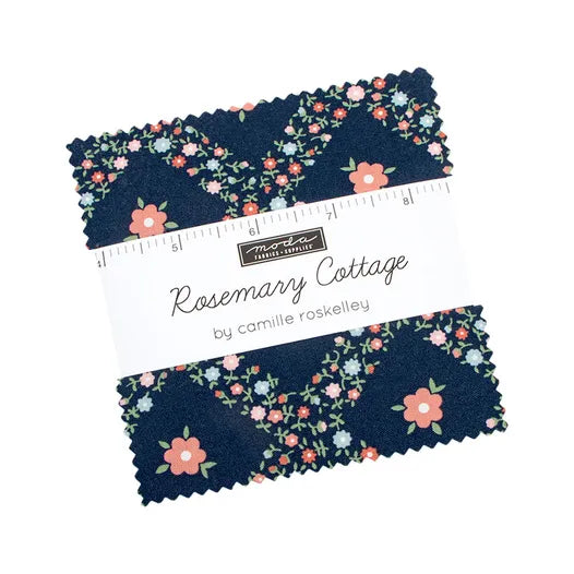 Rosemary Cottage Charm Pack Camille Roskelley for Moda Fabrics