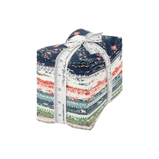 Rosemary Cottage Fat Eighth Bundle Camille Roskelley for Moda Fabrics
