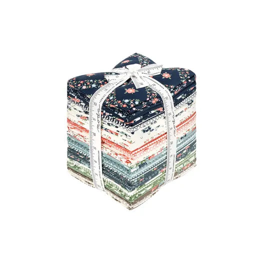 Rosemary Cottage Fat Quarter Bundle Camille Roskelley for Moda Fabrics
