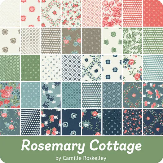 Rosemary Cottage Charm Pack Camille Roskelley for Moda Fabrics