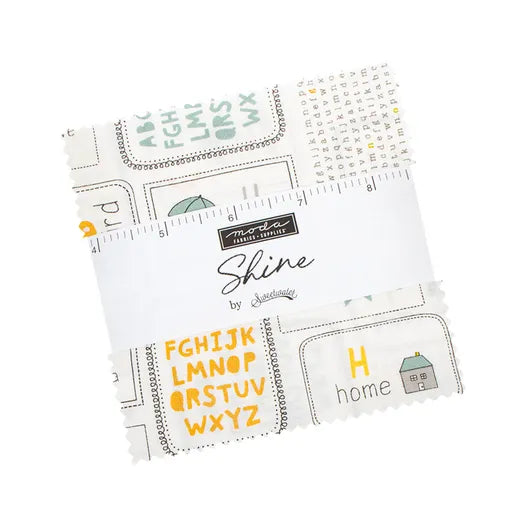 Shine Charm Pack Sweetwater for Moda Fabrics