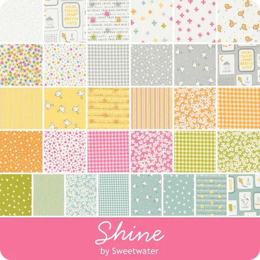 Shine Layer Cake Sweetwater for Moda Fabrics