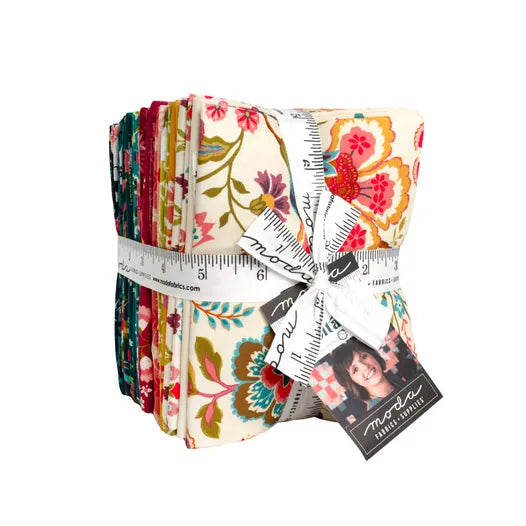 Sitara Fat Quarter Bundle Crystal Manning for Moda Fabrics
