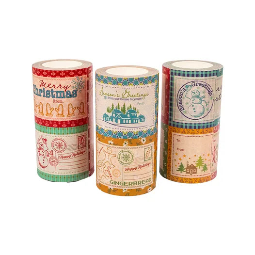 Home Town Holiday Gift Labels Lori Holt of Bee in my Bonnet