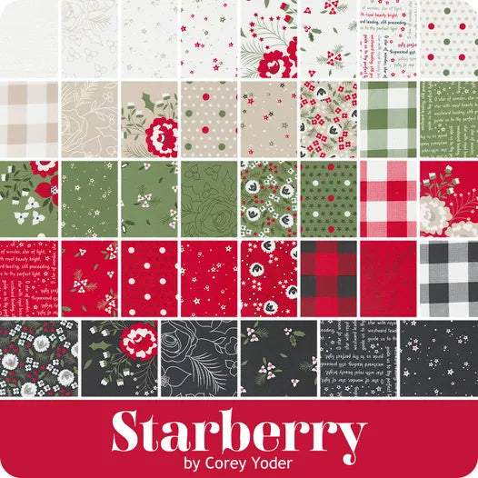Starberry Charm Pack Corey Yoder for Moda Fabrics