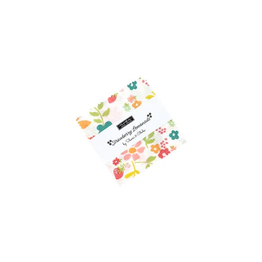 Strawberry Lemonade *Mini* Charm Pack Sherri & Chelsi for Moda Fabrics
