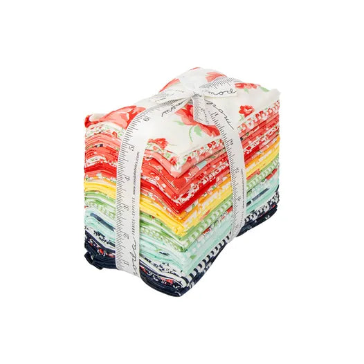 Summertime Fat Eighth Bundle Camille Roskelley for Moda Fabrics