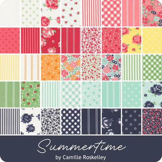 Summertime Layer Cake Camille Roskelley for Moda Fabrics