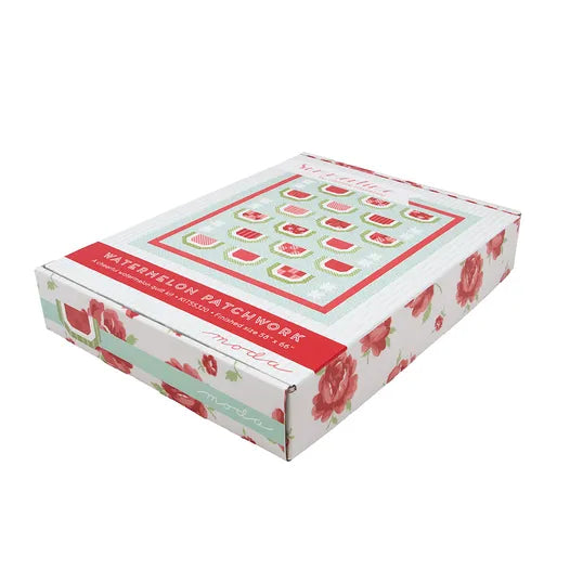 Watermelon Patchwork Quilt Kit Featuring Summertime by Camille Roskelley
