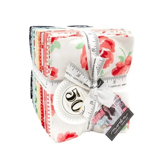 Summertime Fat Quarter Bundle Camille Roskelley for Moda Fabrics