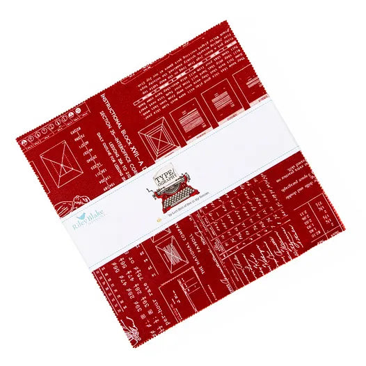 Colors Type-Ography 10" Stacker Lori Holt for Riley Blake Designs