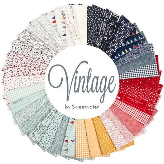 Vintage Fat Quarter Bundle Sweetwater for Moda Fabrics