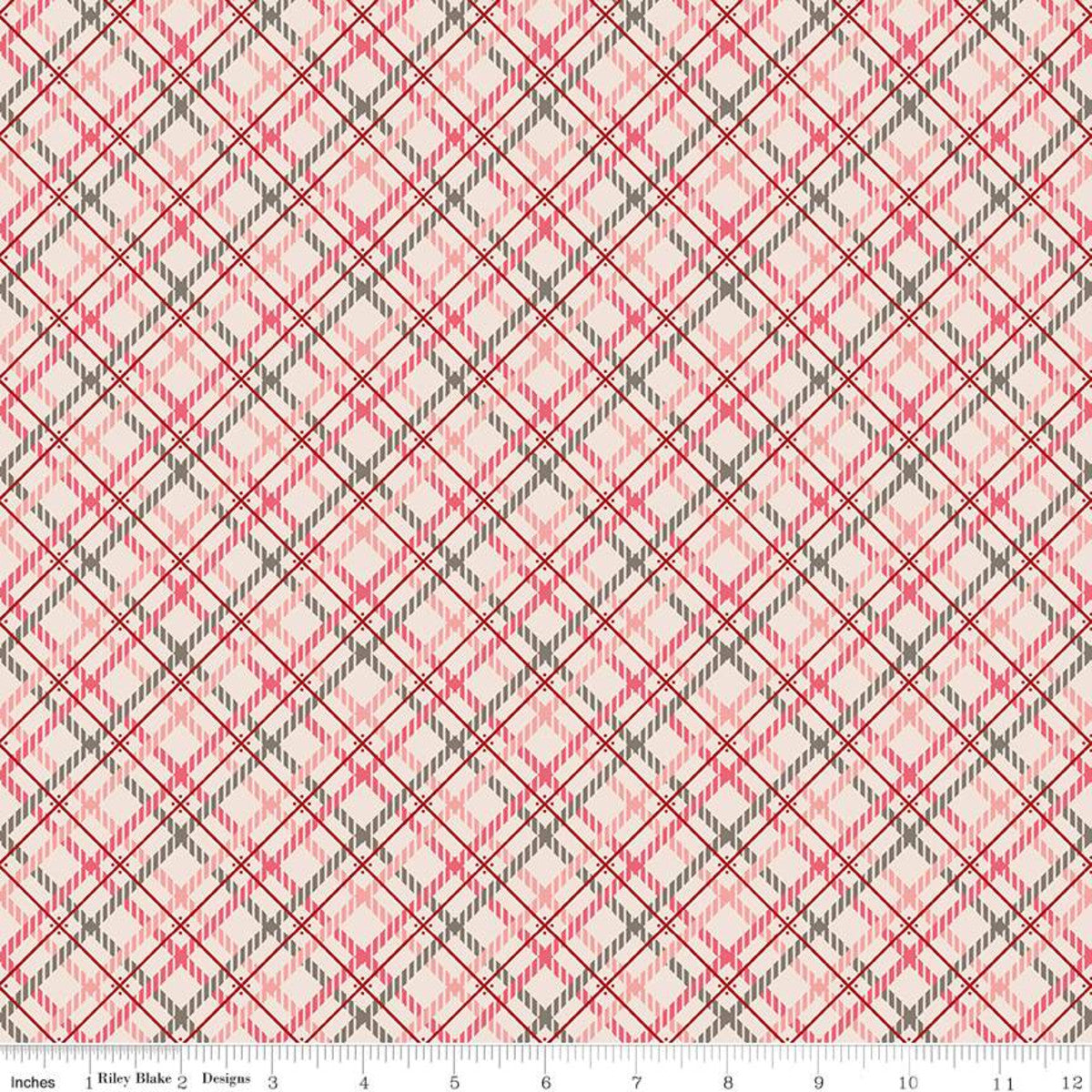 Prim Pink 108" Wide Yardage Lori Holt