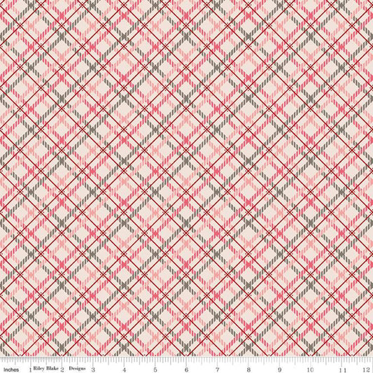 Prim Pink 108" Wide Yardage Lori Holt