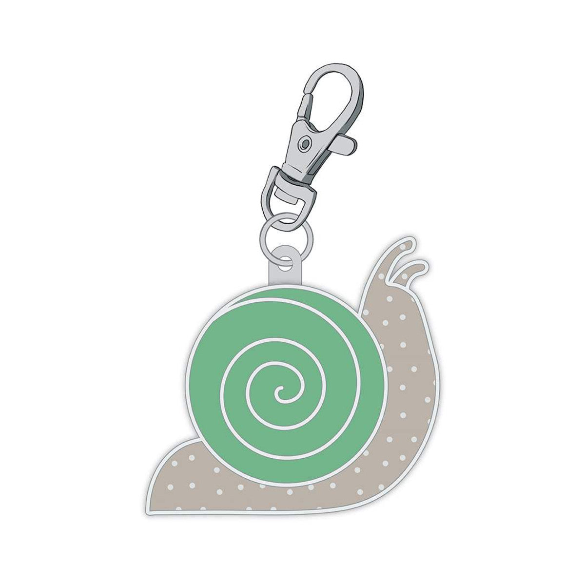 Calico Snail Enamel Happy Charm Lori Holt