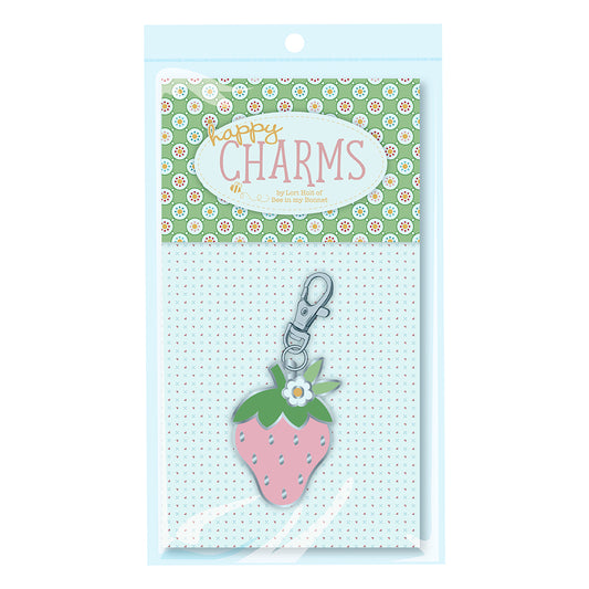 Cook Book Strawberry Enamel Happy Charm Lori Holt